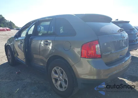 2013 Ford Edge Sel z USA, uszkodzony, nr VIN 2FMDK3J91DBA09655